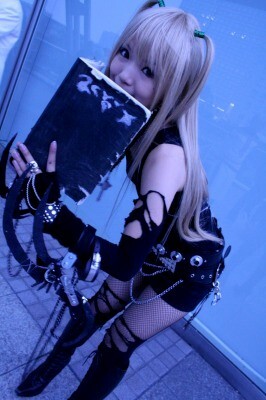 [Cosplay] 2013.03.28 Death Note  Sexy Amane Misa